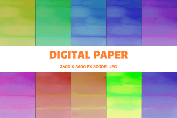 Abstract Christmas Digital Papers 7
