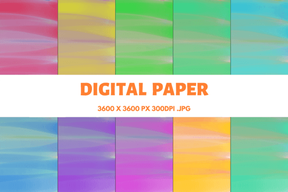Abstract Christmas Digital Papers 8