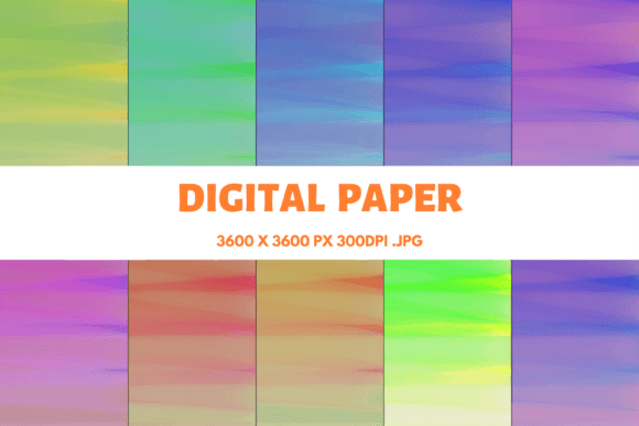 Abstract Christmas Digital Papers 9: Strategic Design for Creative and Business Applications