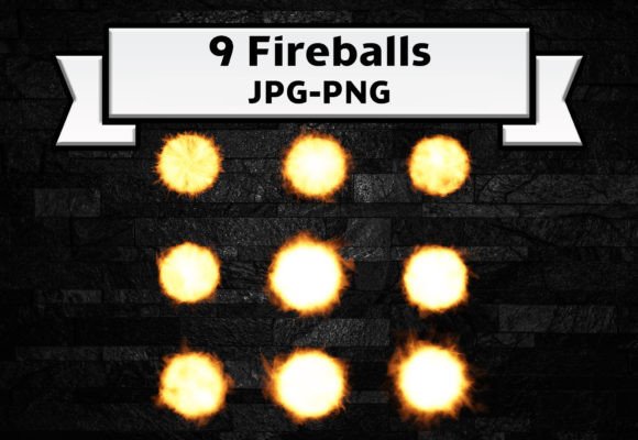 Blazing Fireball Design Element: A Strategic Tool for Visual Impact and Branding