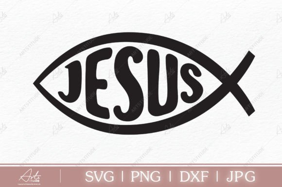 Exploring the Versatility of JESUS, Christian SVG Files in Creative Projects