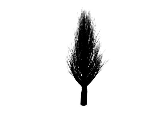 Floral Tree Drawing for Creative Projects