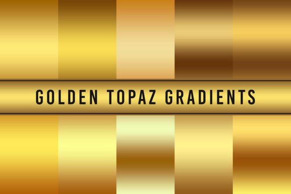 Golden Topaz Gradients for Stunning Design Projects