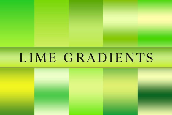 Lime Gradients: Elevating Your Design Projects with Vibrant Color
