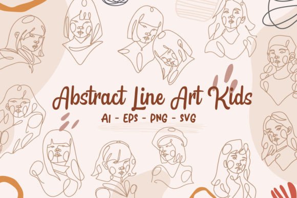 Line Art Aesthetic Kids: Elevating Creativity with Hand-Drawn Precision