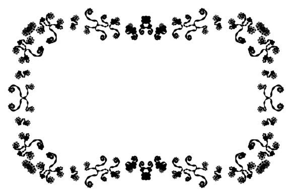 Line Frame Artwork: A Versatile Decorative Element for Creative Projects