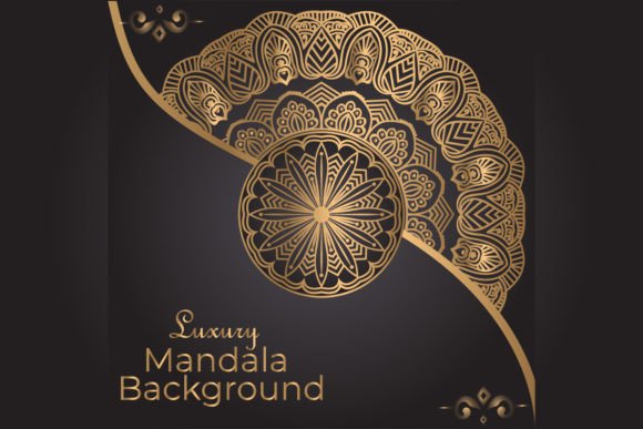 Luxury Mandala Decorative Ethnic Element: A Timeless Design for Modern Creativity