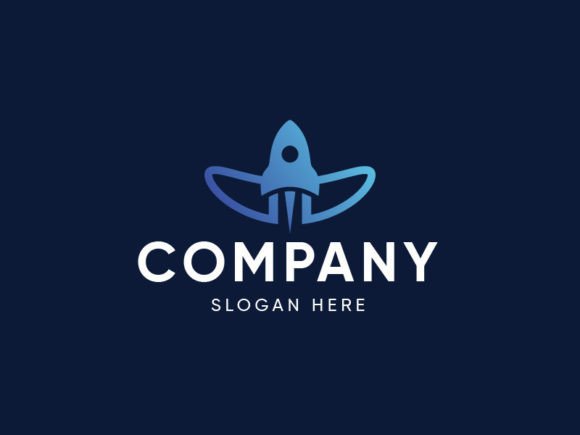 Modern Rocket Logo Template for Professional Branding