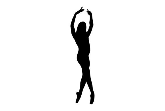 Woman Dancer Artwork: A Versatile Design Element for Creative Projects