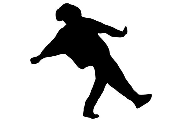 Young Dancer Black Design